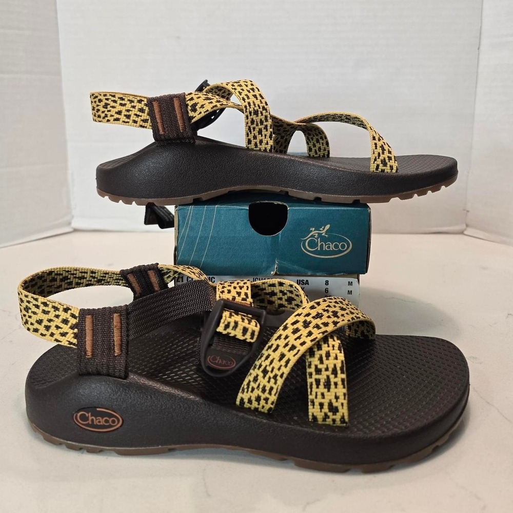 Chaco Women's Z/1 Classic Sandals-Dappled Ochre JCH109046 CH(R13T) Women's- 8 US